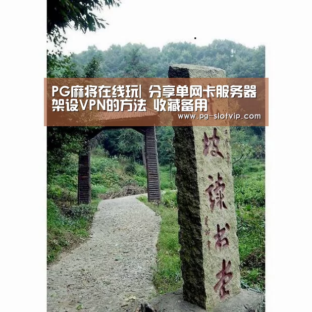 PG麻将在线玩|
分享单网卡服务器架设VPN的方法 收藏备用(图1) PG电子官方网站